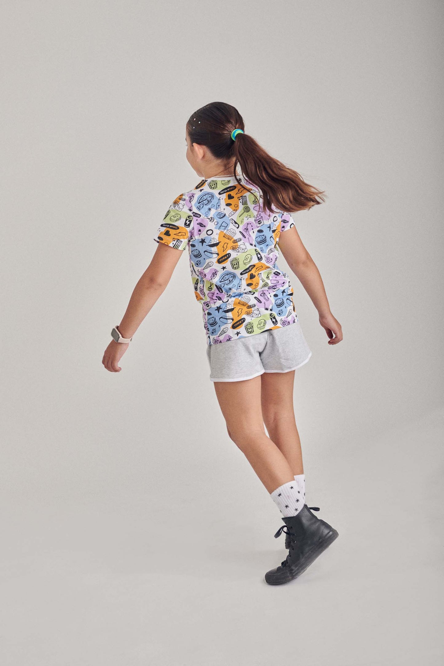 CAMISETA - Everywhere I go - FAST AND YUMMY