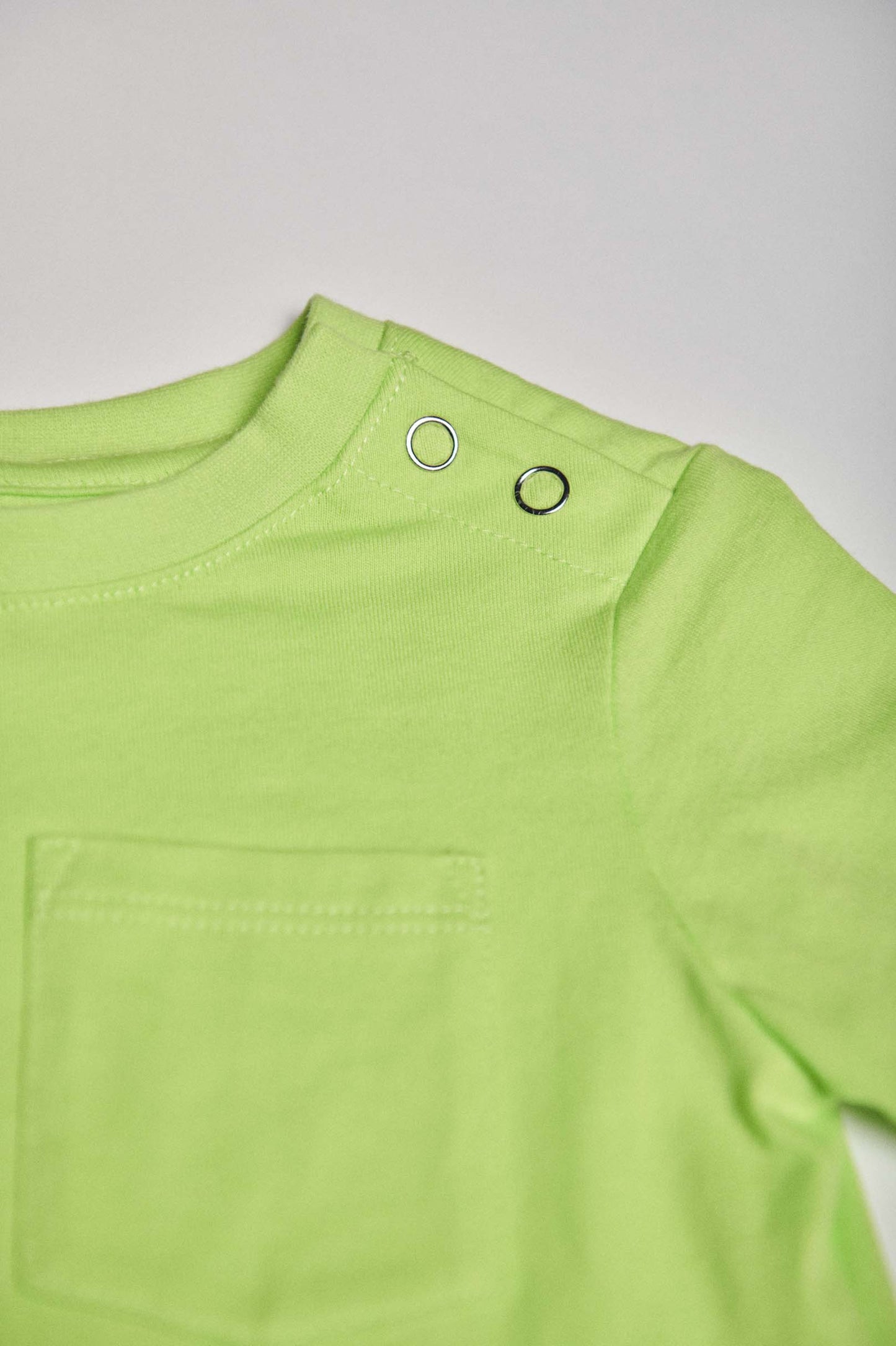 CAMISETA - Pocket Pals Baby - VERDE
