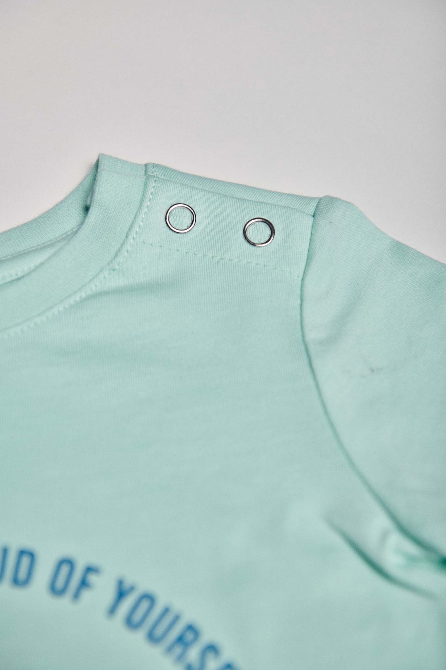 CAMISETA DE MANGA LARGA - Explore Baby - PEPPERMINT