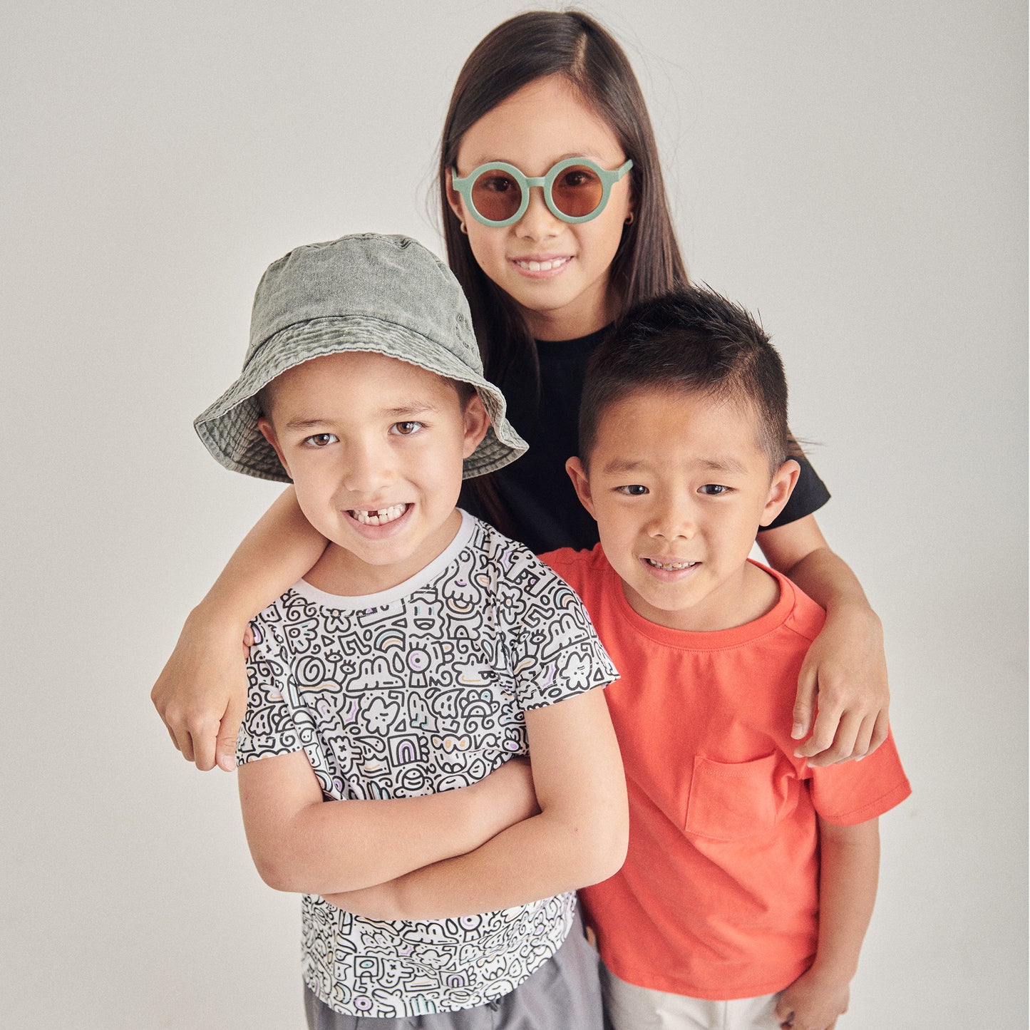 CAMISETA - Pocket Pals - ROJA
