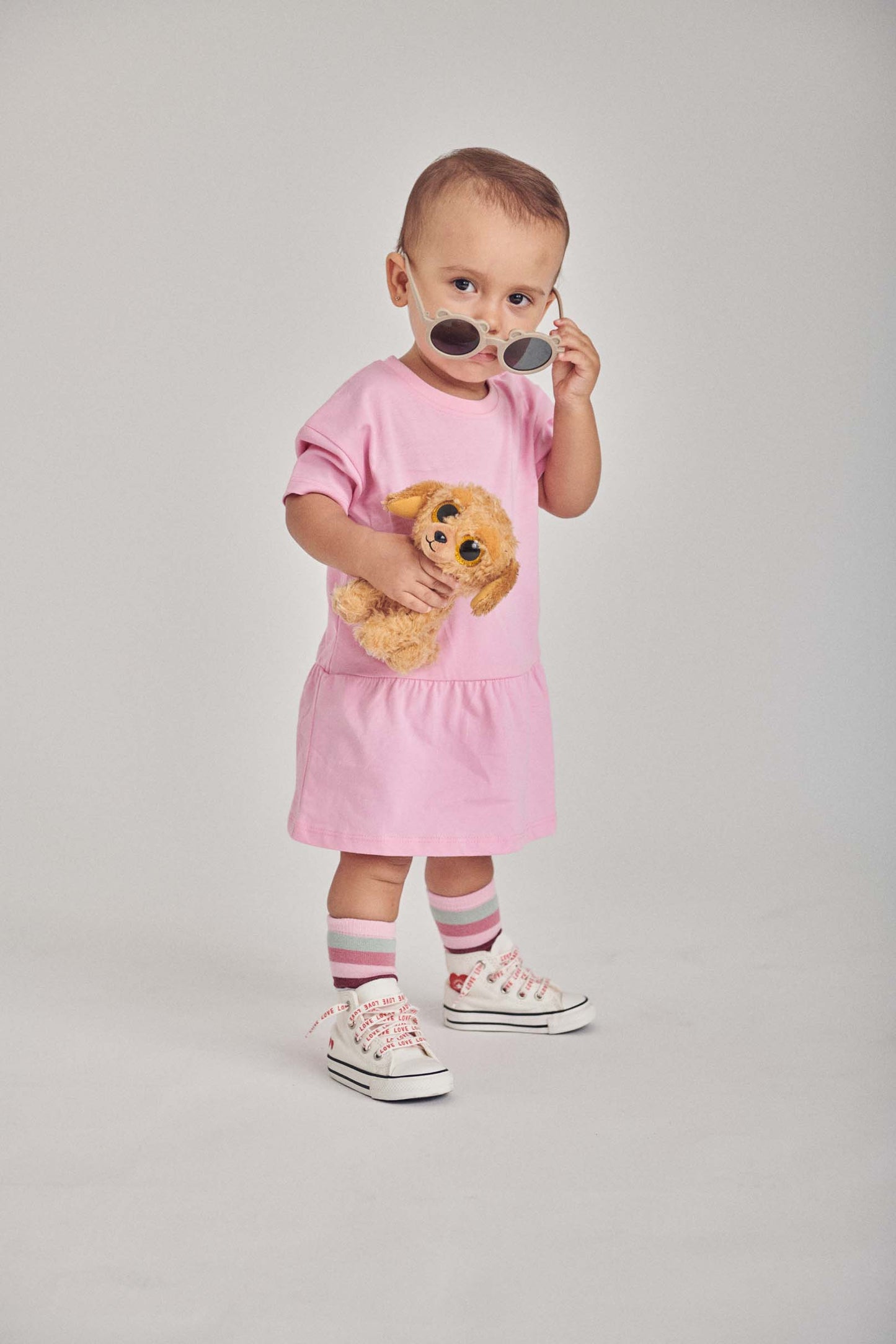 VESTIDO - Skip & Bounce- ROSA