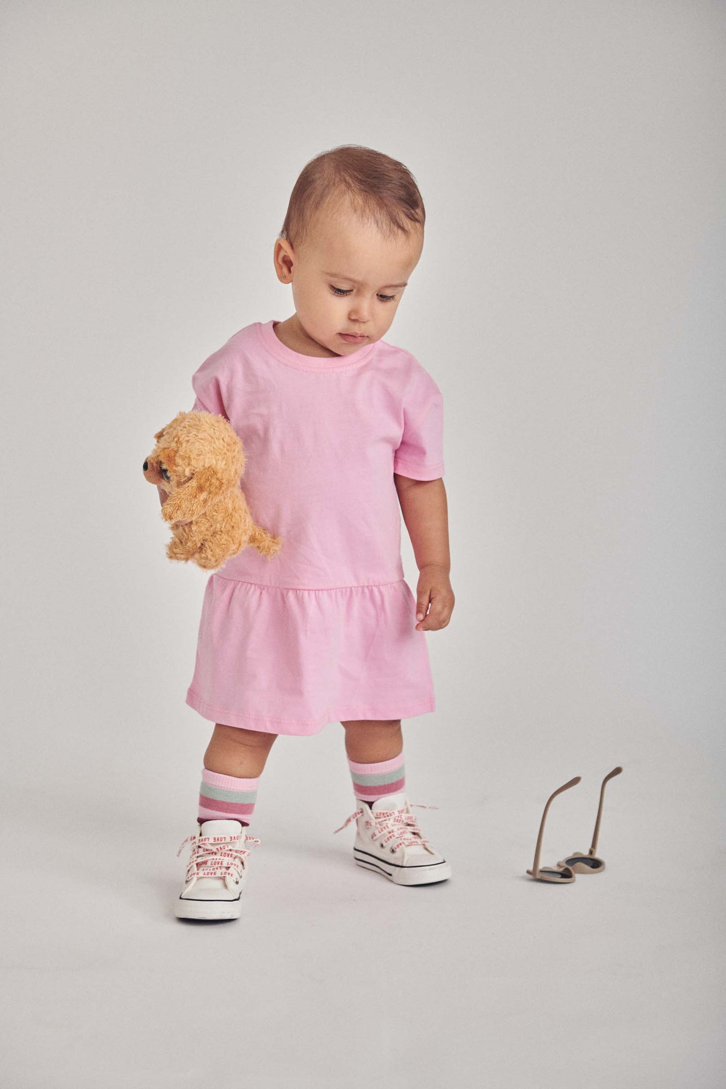 VESTIDO - Skip & Bounce- ROSA