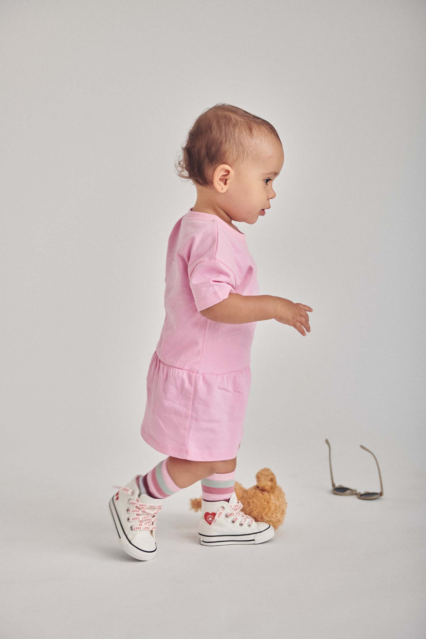 VESTIDO - Skip & Bounce- ROSA