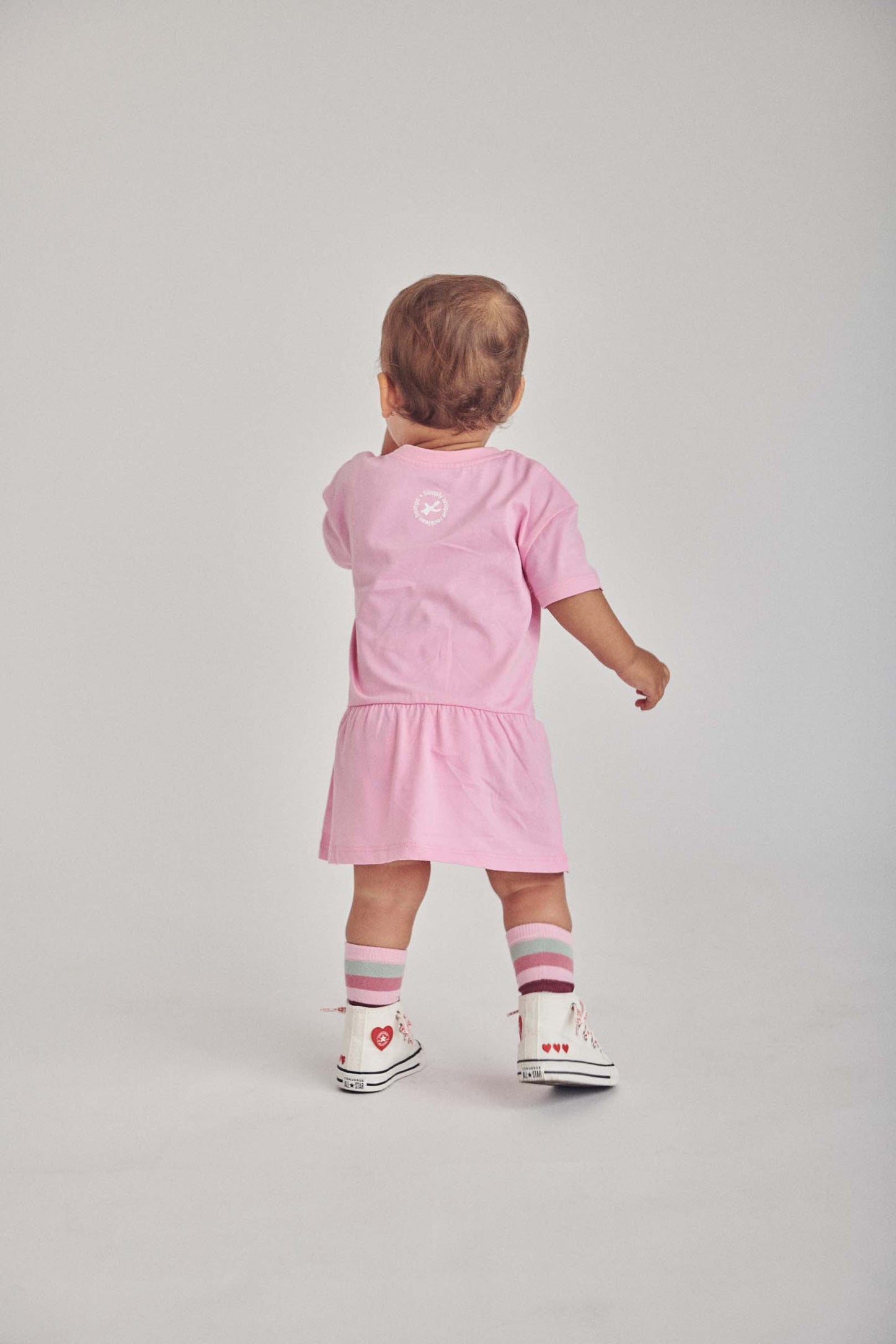 VESTIDO - Skip & Bounce- ROSA