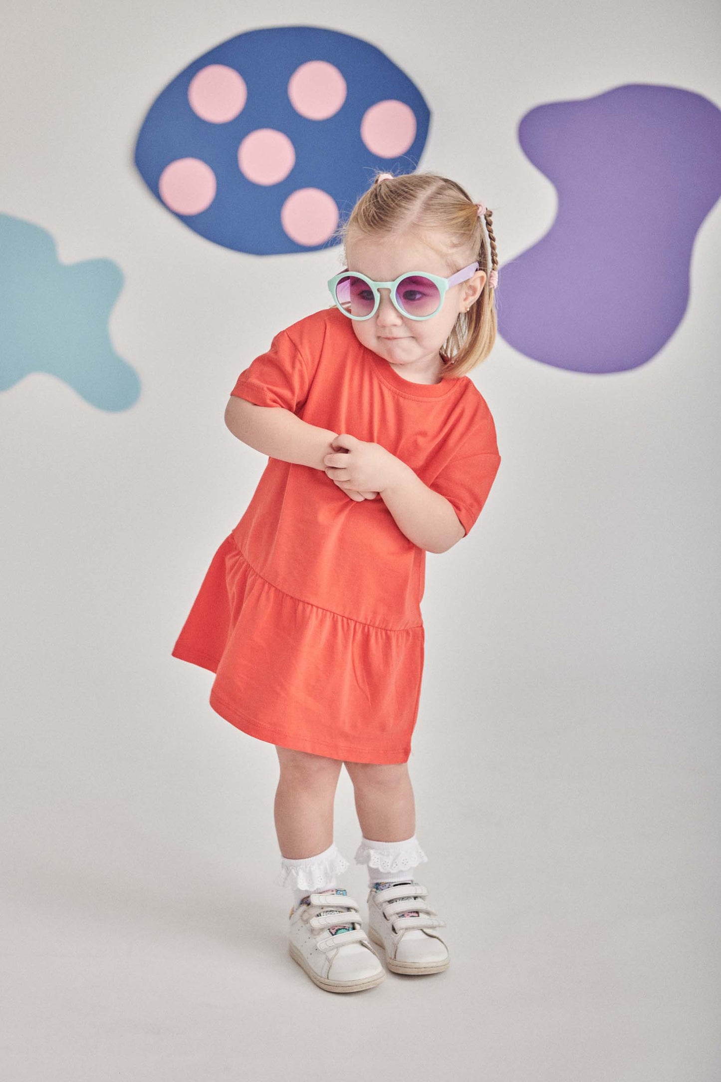 VESTIDO - Skip & Bounce - ROJO