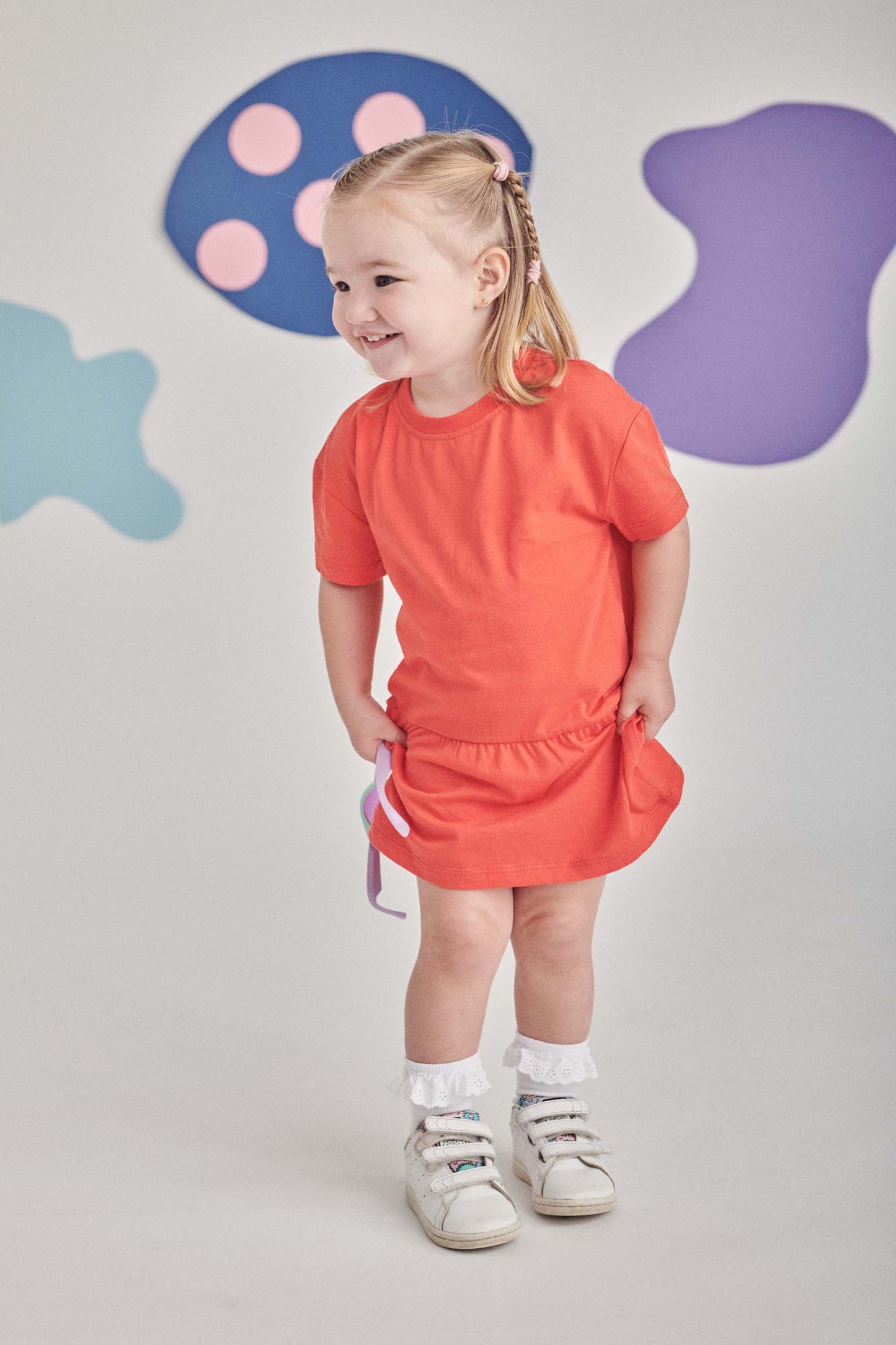 VESTIDO - Skip & Bounce - ROJO