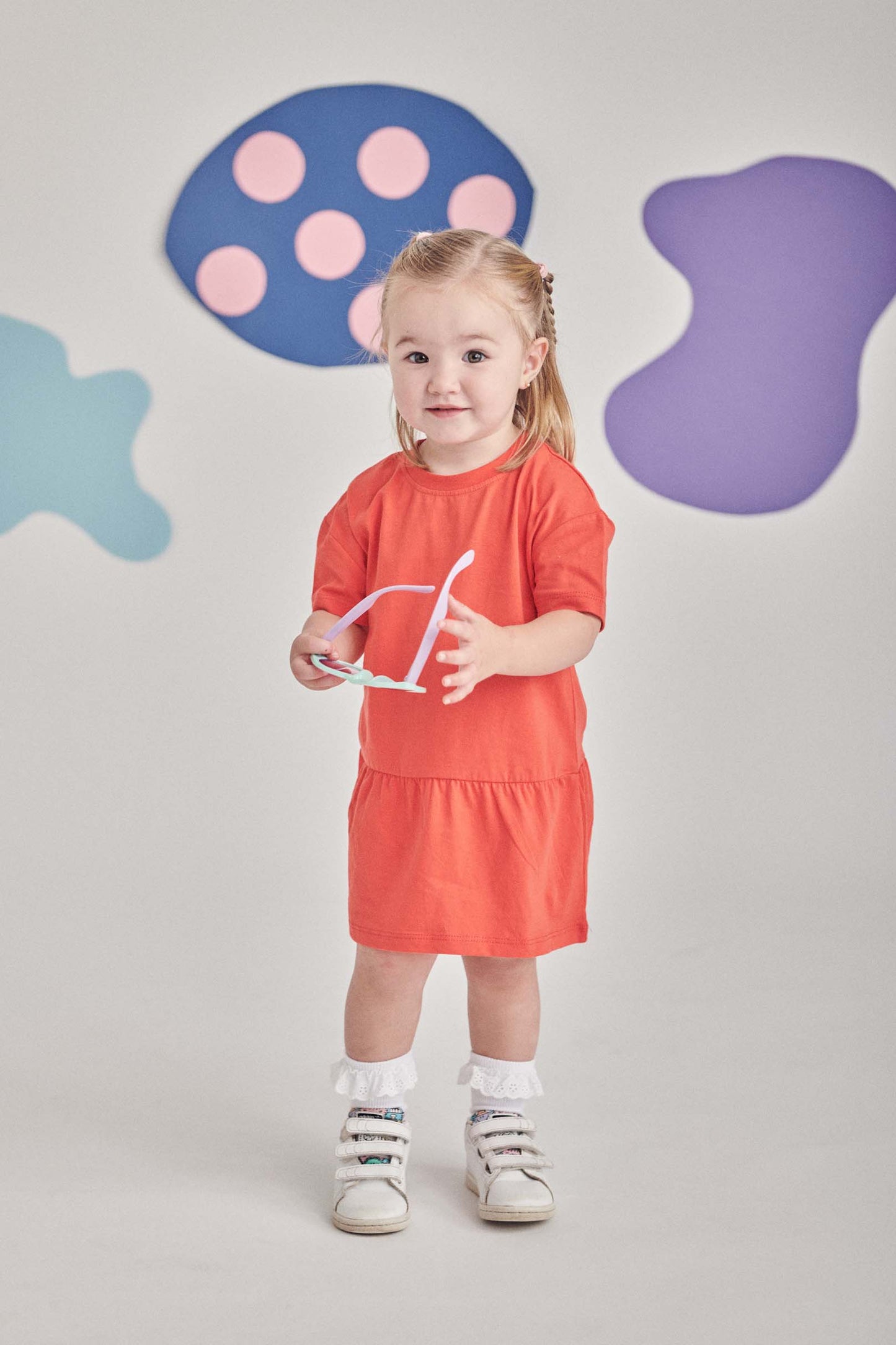 VESTIDO - Skip & Bounce - ROJO