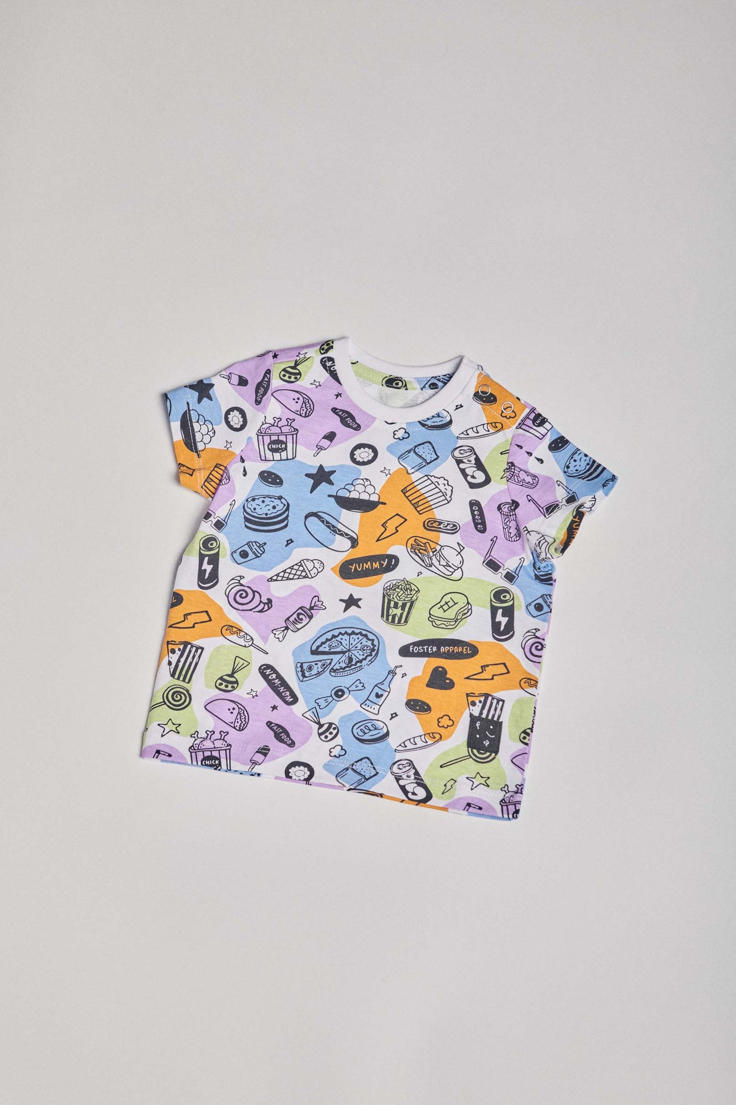 CAMISETA - Everywhere I go Baby - FAST AND YUMMY