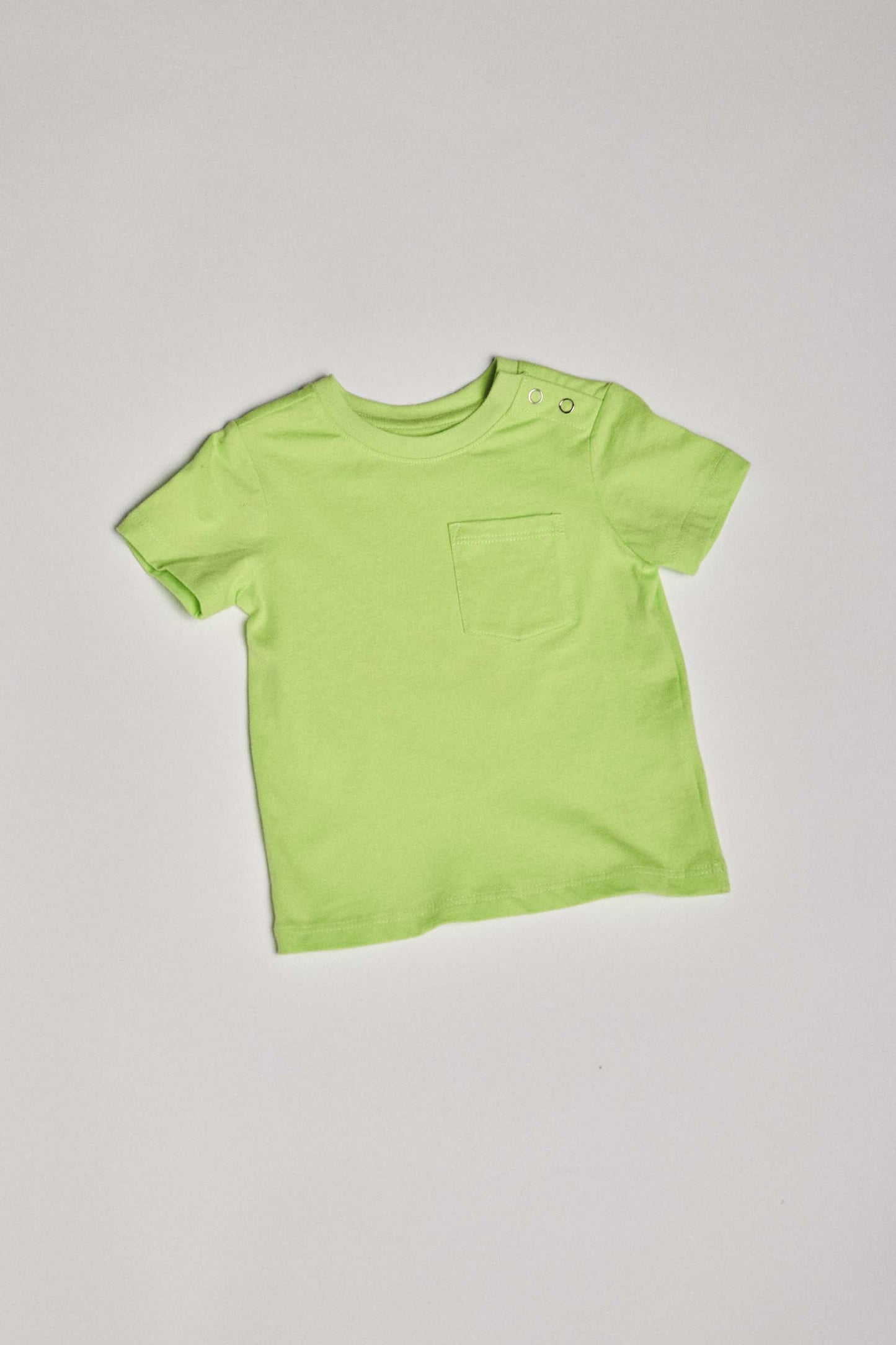 CAMISETA - Pocket Pals Baby - VERDE