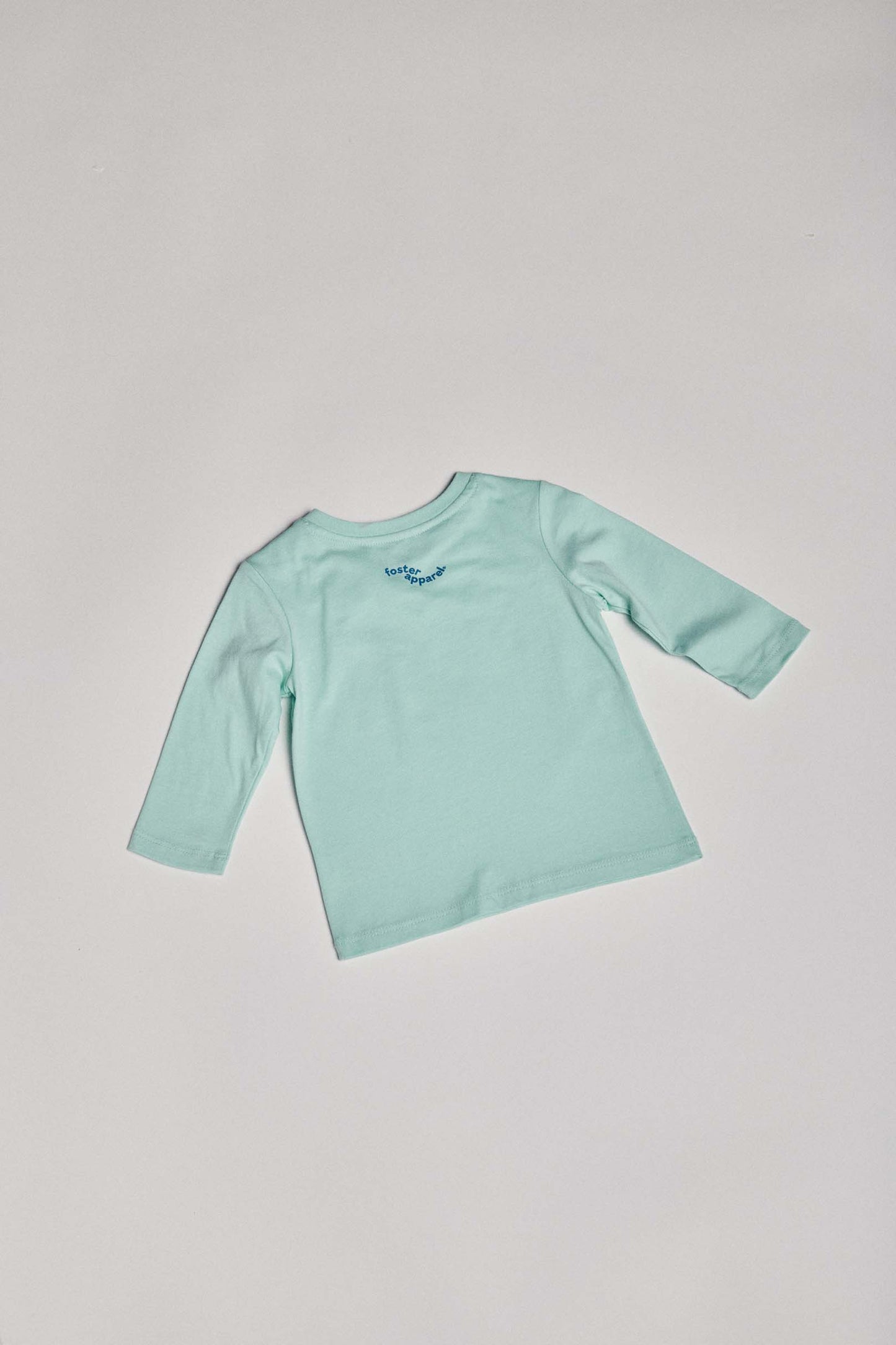 CAMISETA DE MANGA LARGA -  Explore Baby - PEPPERMINT